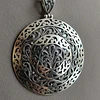 Collar de Plata Colgante 2