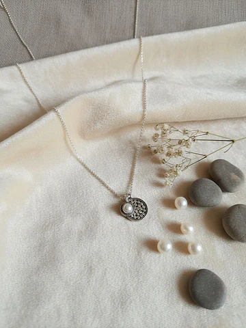 Collar de Plata Colgante