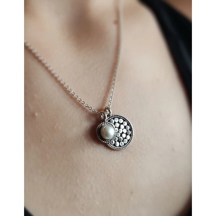 Collar de Plata Colgante 2