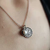 Collar de Plata Colgante 2