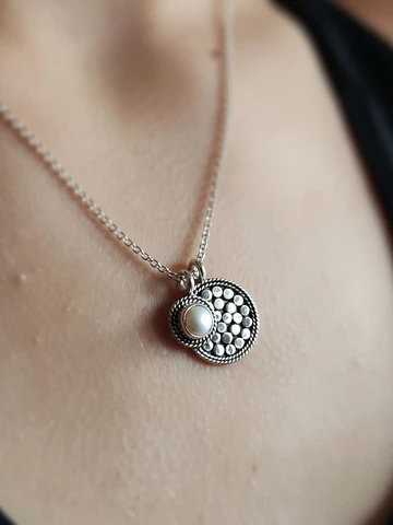 Collar de Plata Colgante