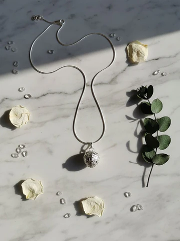 Collar de Plata Colgante