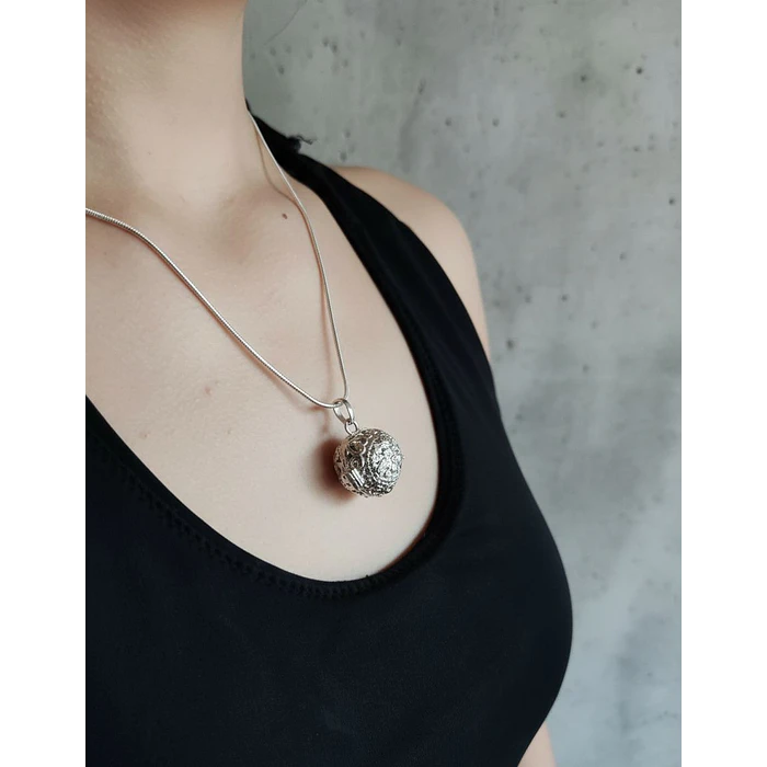 Collar de Plata Colgante 3