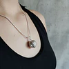 Collar de Plata Colgante 3