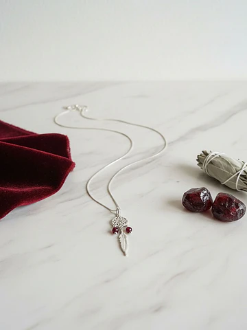 Collar de Plata Colgante