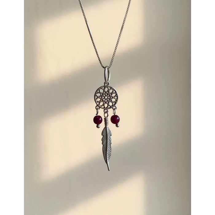 Collar de Plata Colgante 3