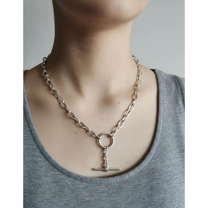 Collar de Plata Colgante 1