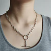 Collar de Plata Colgante 1