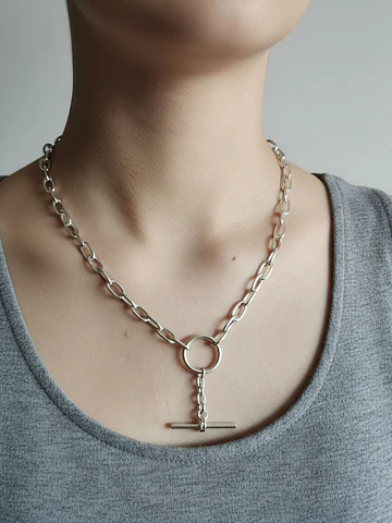 Collar de Plata Colgante