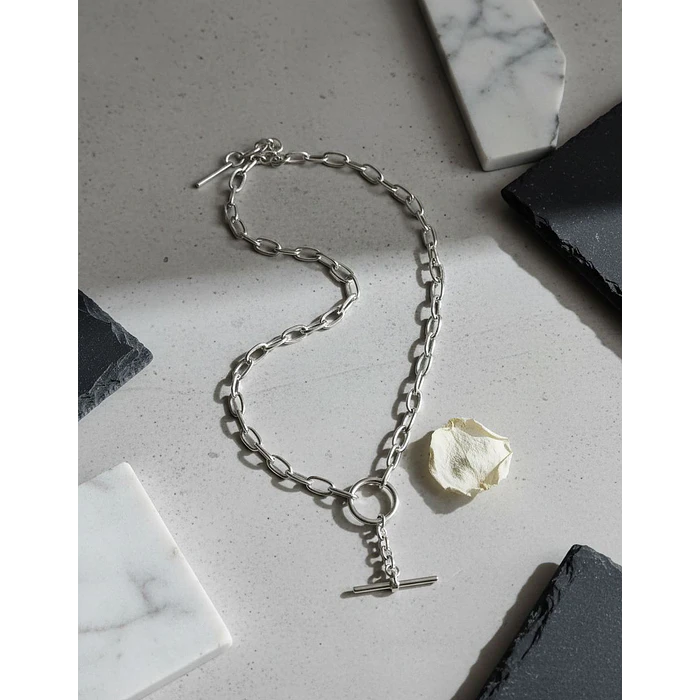 Collar de Plata Colgante 2