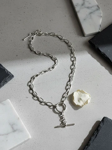 Collar de Plata Colgante