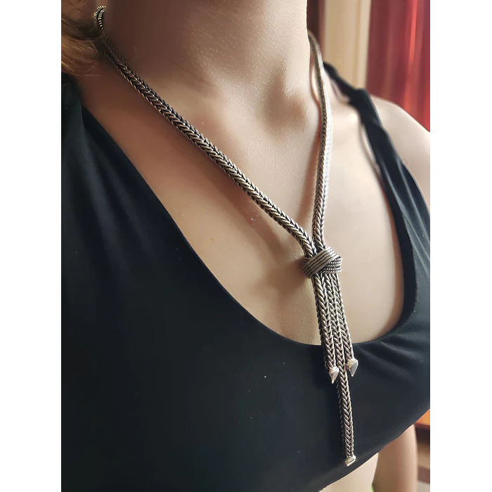 Collar de Plata Colgante 1