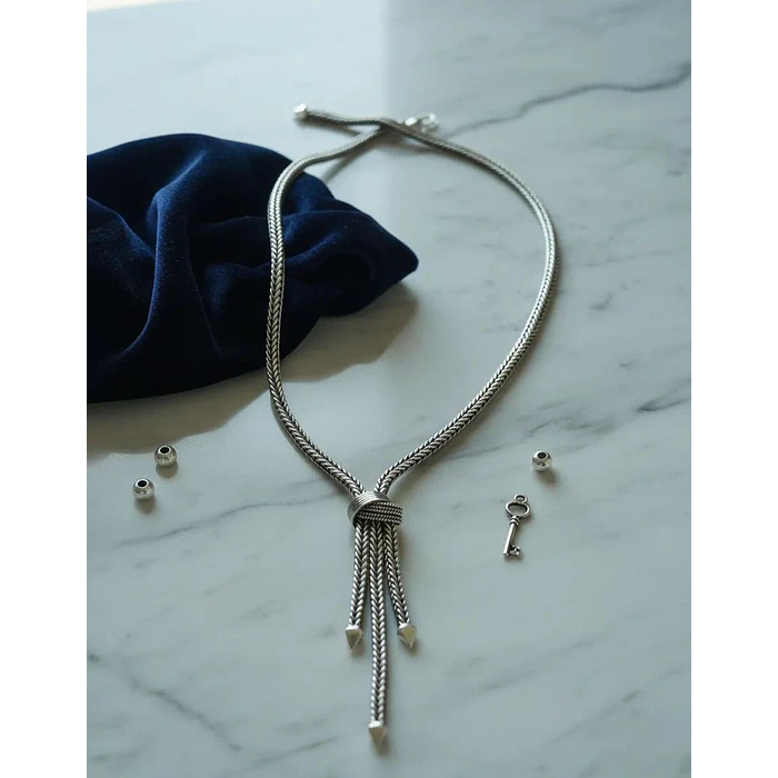 Collar de Plata Colgante 2
