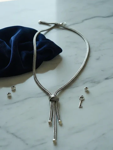 Collar de Plata Colgante
