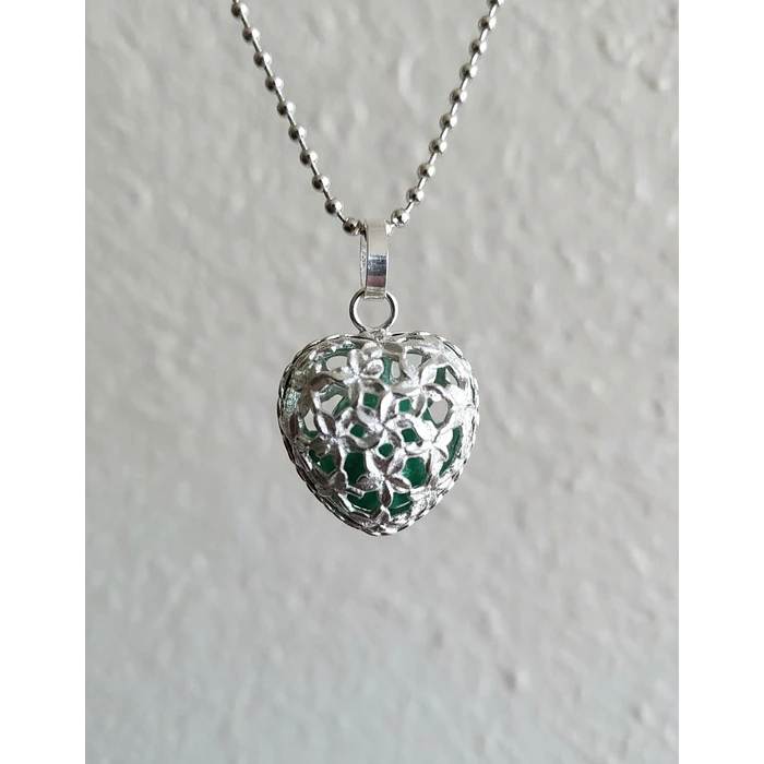 Collar de Plata Colgante 2