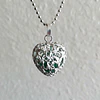 Collar de Plata Colgante 2