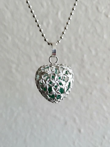 Collar de Plata Colgante
