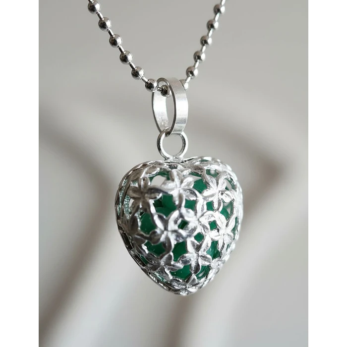 Collar de Plata Colgante 3