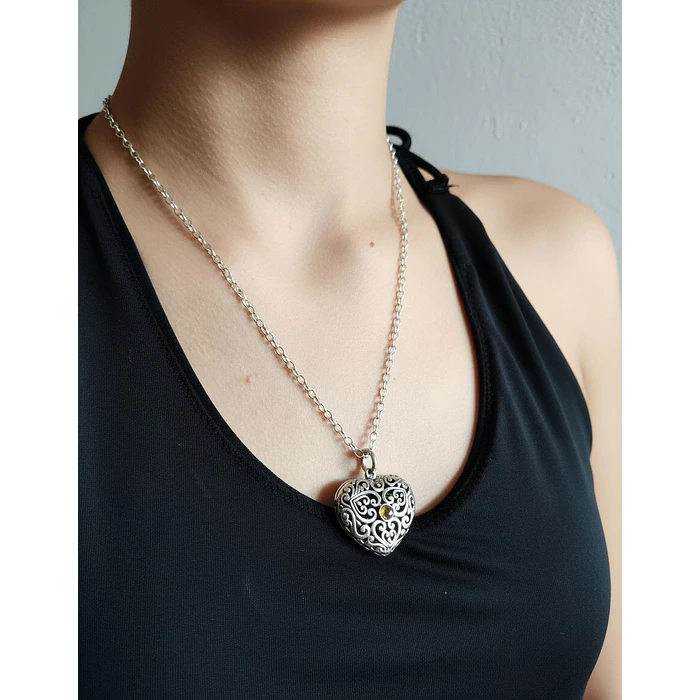 Collar de Plata Colgante
