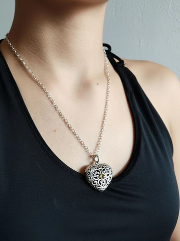 Collar de Plata Colgante