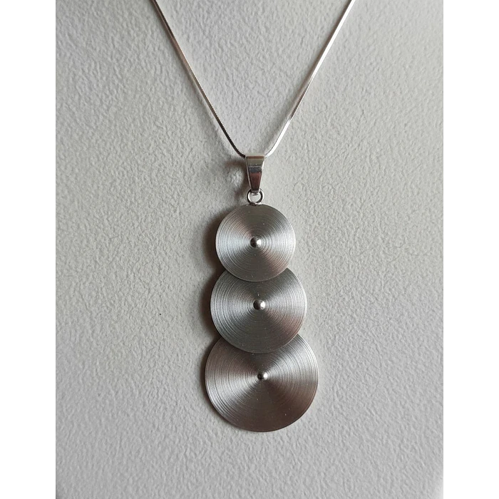 Collar de Plata Colgante 1