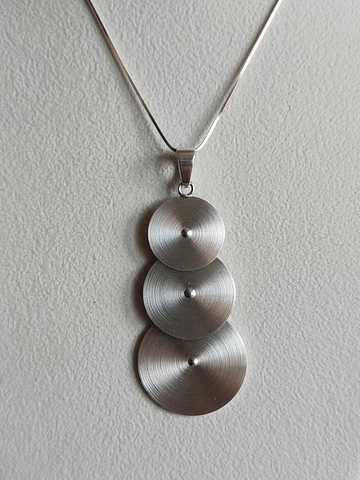 Collar de Plata Colgante