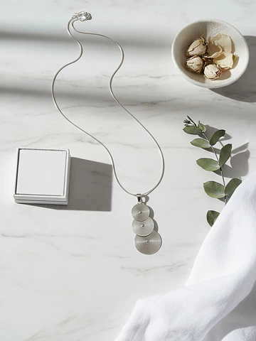Collar de Plata Colgante