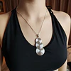Collar de Plata Colgante 3
