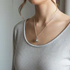 Collar de Plata Colgante 1