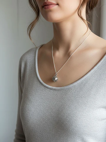 Collar de Plata Colgante