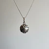 Collar de Plata Colgante 2