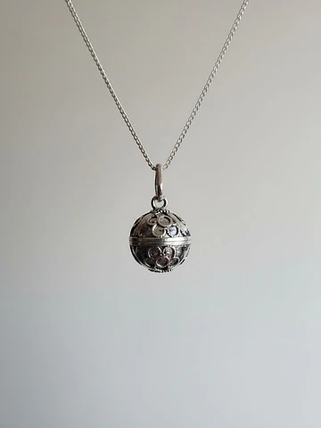 Collar de Plata Colgante