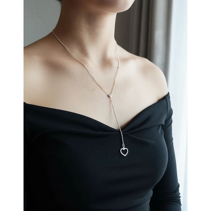 Collar de Plata Colgante 1