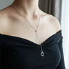 Collar de Plata Colgante 1