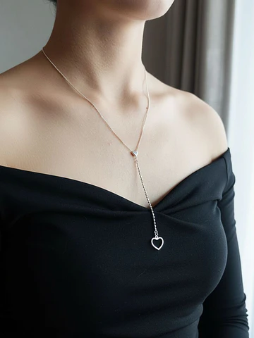 Collar de Plata Colgante