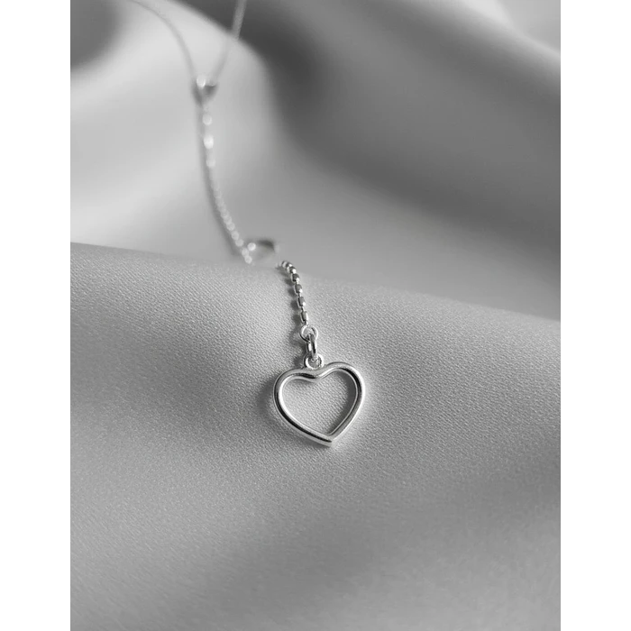 Collar de Plata Colgante 2