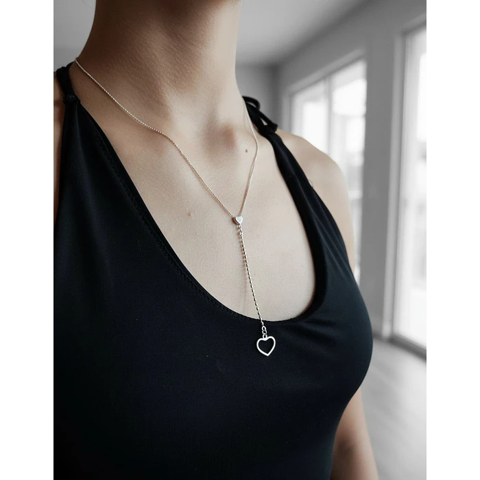 Collar de Plata Colgante 3