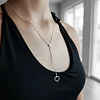 Collar de Plata Colgante 3
