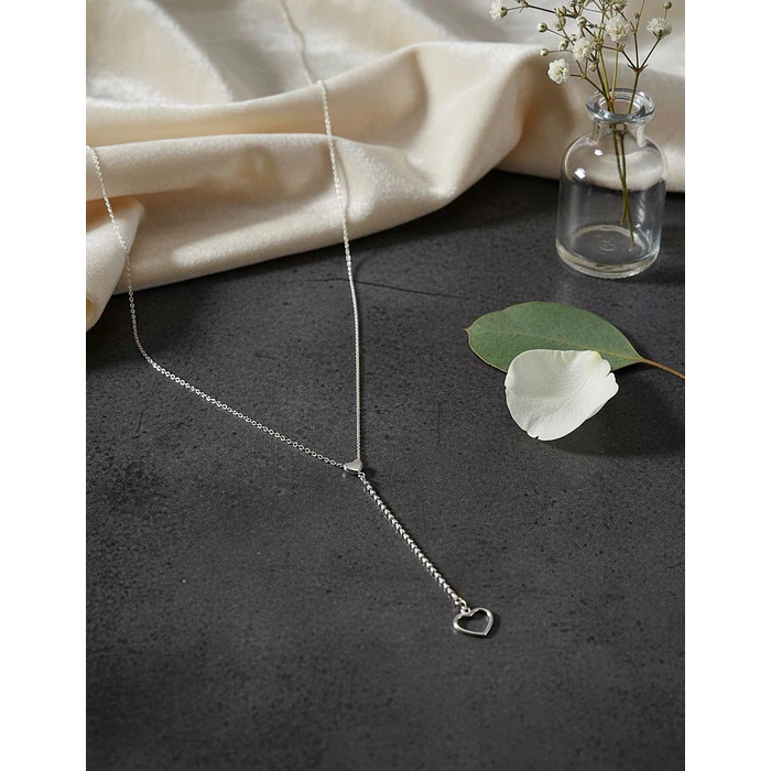 Collar de Plata Colgante 4