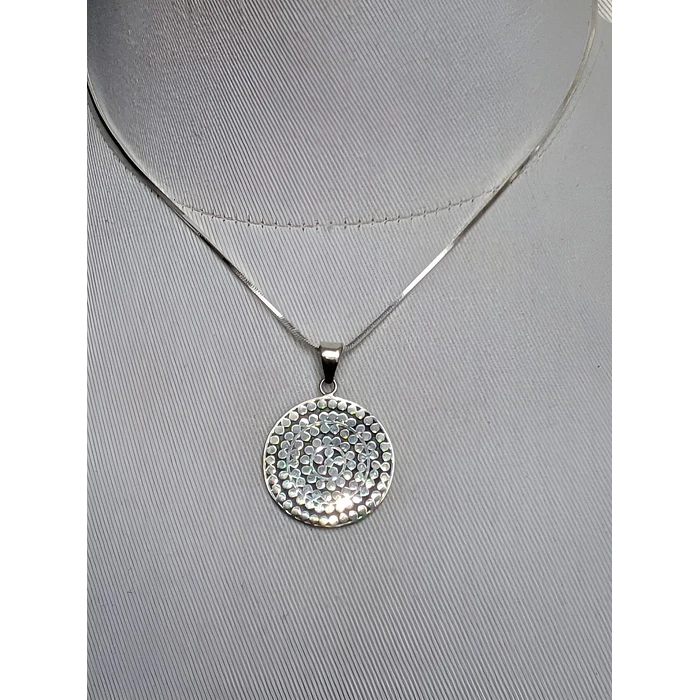 Collar de Plata Colgante 1