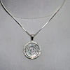 Collar de Plata Colgante 1