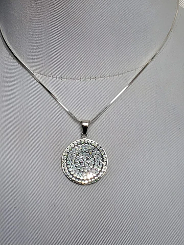 Collar de Plata Colgante