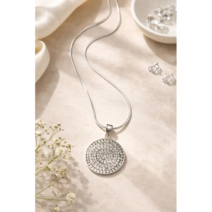 Collar de Plata Colgante 2