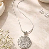 Collar de Plata Colgante 2