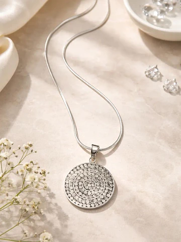 Collar de Plata Colgante