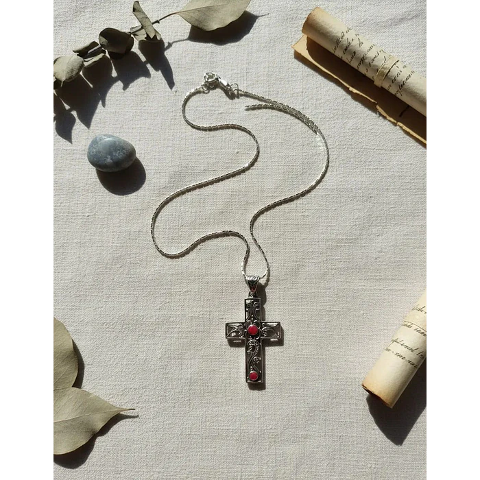 Collar de Plata Colgante