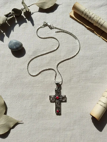 Collar de Plata Colgante