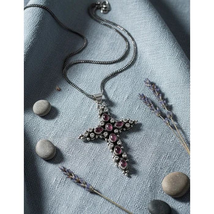 Collar de Plata Colgante 1