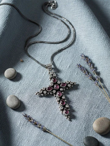 Collar de Plata Colgante