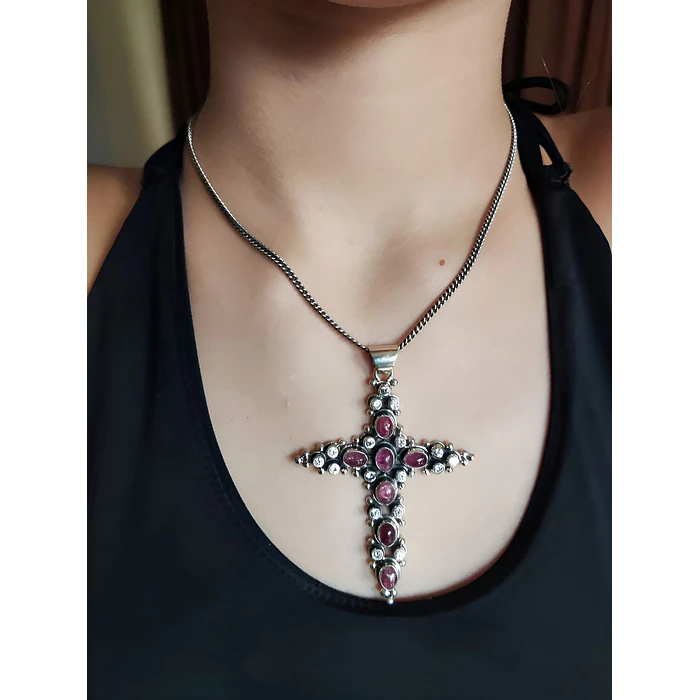 Collar de Plata Colgante 3